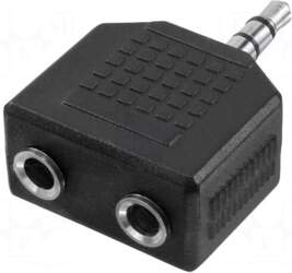 Logilink Jack 3.5mm socket x2
