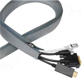 Logilink Braid | polyester | grey