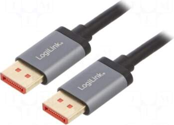 Logilink Cable | DisplayPort plug,both