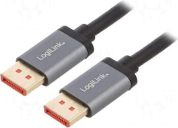 Logilink Cable | DisplayPort plug,both