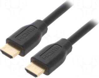 Logilink Cable | HDMI plug,both