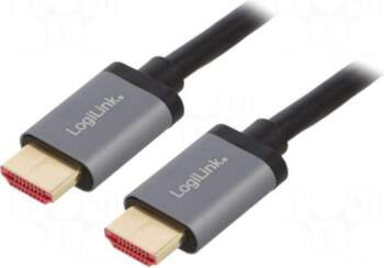 Logilink Cable | HDMI plug,both