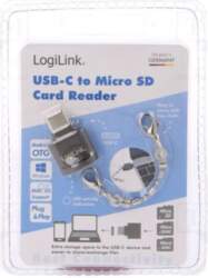 Logilink Card reader: memory | USB