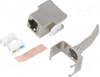 Logilink Connector: RJ45 | socket |