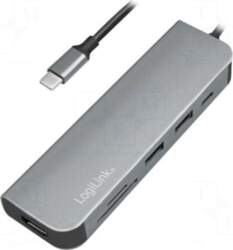 Logilink Hub USB | 4k,USB