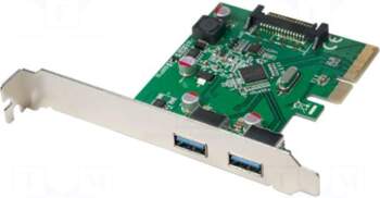 Logilink PC extension card: PCI-Express |