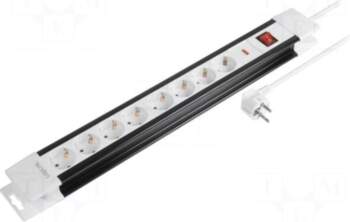 Logilink Plug socket strip: protective |