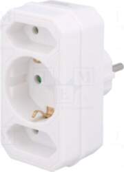 Logilink Plug socket strip: protective |