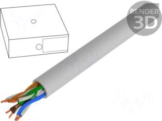Logilink Wire | U/UTP | 6