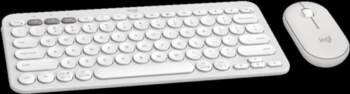 LOGITECH Pebble 2 Bluetooth Keyboard Combo