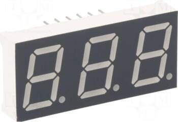 LUCKYLIGHT Display: LED | 7-segment |