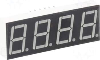 LUCKYLIGHT Display: LED | 7-segment |