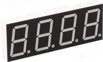 LUCKYLIGHT Display: LED | 7-segment |