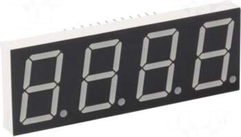 LUCKYLIGHT Display: LED | 7-segment |