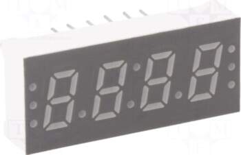 LUCKYLIGHT Display: LED | 7-segment |