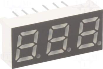 LUCKYLIGHT Display: LED | 7-segment |