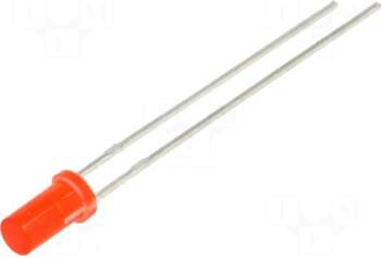 LUCKYLIGHT LED | 3mm | red