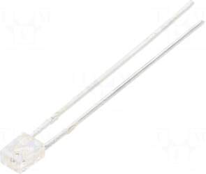 LUCKYLIGHT LED | orange | rectangular
