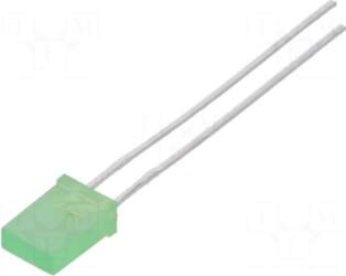 LUCKYLIGHT LED | rectangular | 5x2mm