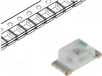 LUCKYLIGHT LED | SMD | 0603