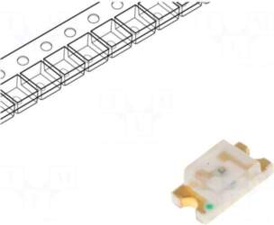 LUCKYLIGHT LED | SMD | 1206