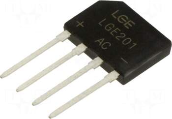 LUGUANG ELECTRONIC Bridge rectifier: single-phase |