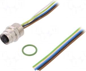 LUMBERG AUTOMATION Connector: M12 | socket