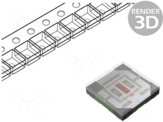 LUMEX LED | RGB | SMD