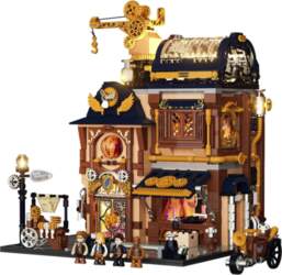 Lumibricks Lumibrick`s steampunk mechanical workshop