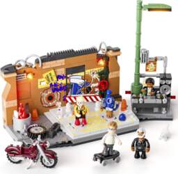 Lumibricks Underground Dance Battle, construction toy