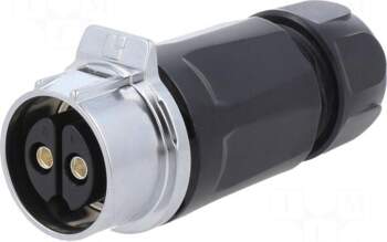 LUTRONIC Connector: circular | plug |