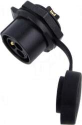 LUTRONIC Connector: circular | socket |