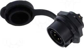 LUTRONIC Connector: circular | socket |