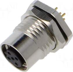 LUTRONIC Connector: M12 | socket |