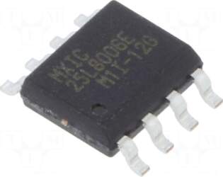MACRONIX INTERNATIONAL FLASH memory | 8Mbit