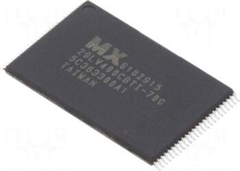MACRONIX INTERNATIONAL IC: FLASH memory |