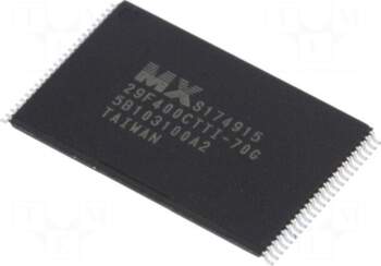 MACRONIX INTERNATIONAL IC: FLASH memory |