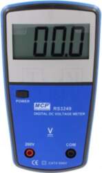 MCP Voltmeter | LCD | 3