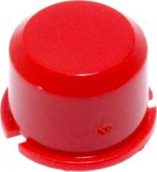 MEC Button | round | red