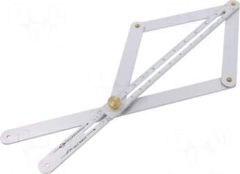 MEDID Adjustable square | 165x320mm