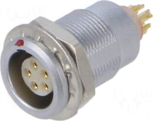 MH CONNECTORS Connector: circular | socket
