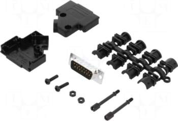 MH CONNECTORS D-Sub | PIN: 15
