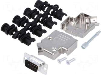MH CONNECTORS D-Sub | PIN: 9