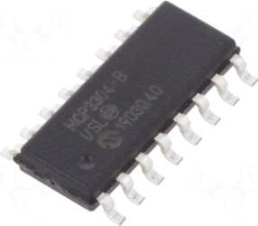 MICROCHIP TECHNOLOGY A/D converter | Channels: