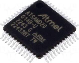MICROCHIP TECHNOLOGY IC: ARM microcontroller |