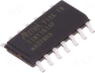 MICROCHIP TECHNOLOGY IC: AVR microcontroller |