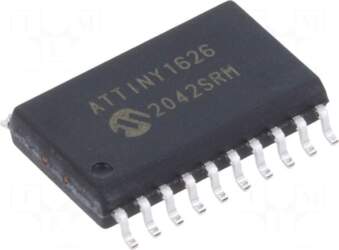 MICROCHIP TECHNOLOGY IC: AVR microcontroller |