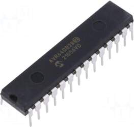 MICROCHIP TECHNOLOGY IC: AVR microcontroller |