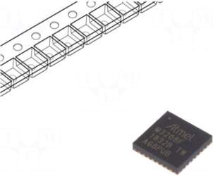 MICROCHIP TECHNOLOGY AVR microcontroller | EEPROM: