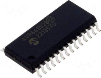 MICROCHIP TECHNOLOGY IC: AVR microcontroller |